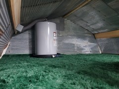 Finished 12×32 Portable Building Tiny House with full loft