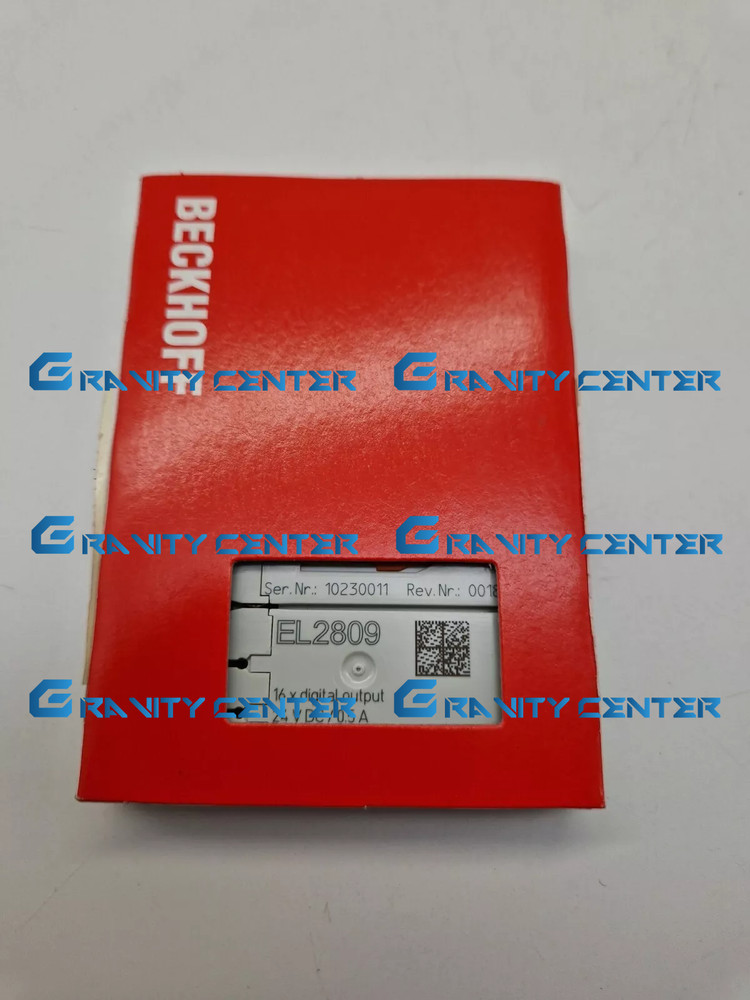 New Beckhoff EL2809 EL 2809 PLC Moudule In Box