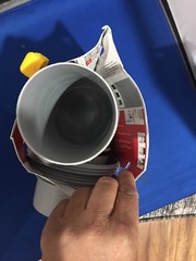 Camco RV SEWER Elbow ADAPTR 4IN1 W/EL, 39144,