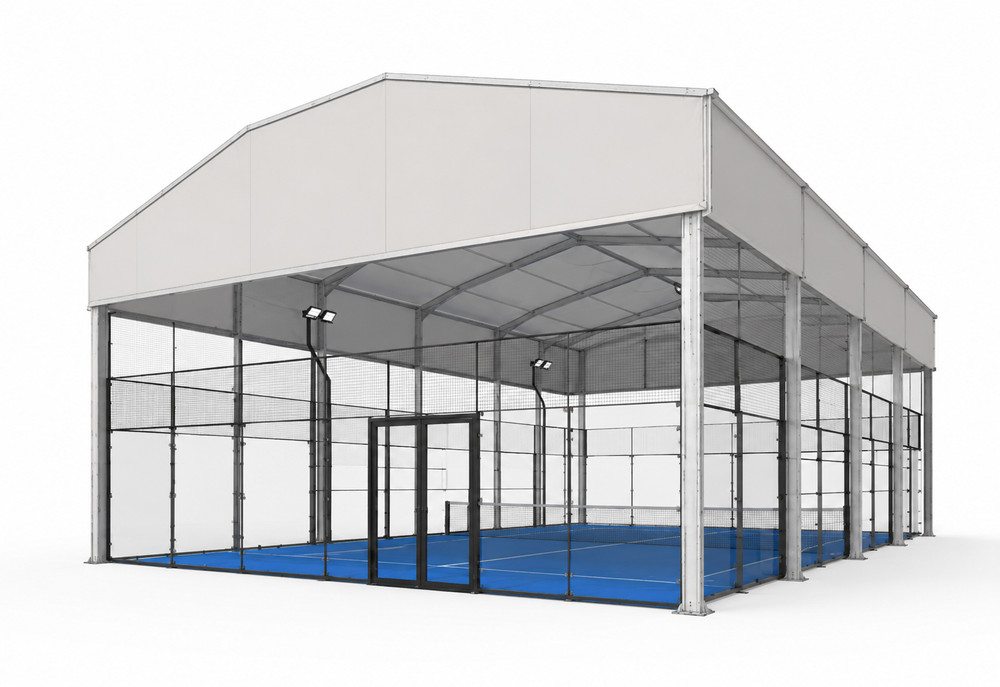 Padel Court Canopy | Padel Court Cover | Sports Shelter Padel Court Roof