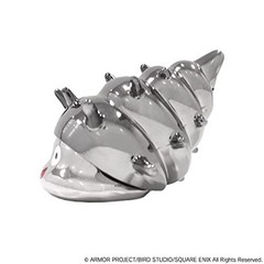 Square Enix Dragon Quest Metallic Monsters Gallery Metal Tsumuri Silver Die-cast