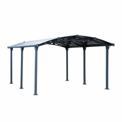 NEW! Carport Patio Cover Kit, Arcadia Series, 16′ 6″L X 11′ 1″W!!