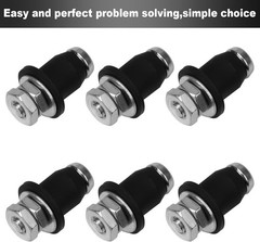 RV Universal Black Waste Water/Holding Tank Installation Fittings Kit,…