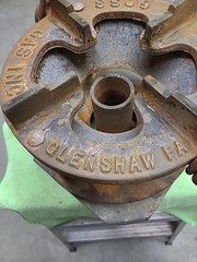 Vintage Goss Gas Lead Melter for old Bell System ,Glenshaw PA.