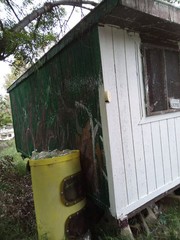 Elevated Prefabricated Wood Modular Building, 1-Story Structure