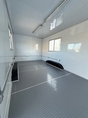 MOBILE OFFICE TRAILER 8′ x 16′ UNIT- IN STOCK