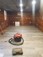 Finished 12×32 Portable Building Tiny House with full loft