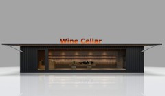 Container Wine Store Catalog L 40’ft x W 14’ft x H 9’ft