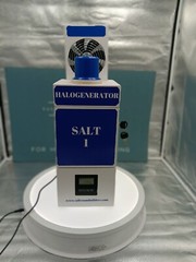 HaloCabin Halotherapy Salt Cabin-Large Size, New $18000+