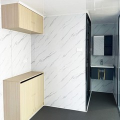 20x7x8FT Prefab Tiny House Cabin Pod Glass Bath Bedroom Modern Outdoor PRESALE