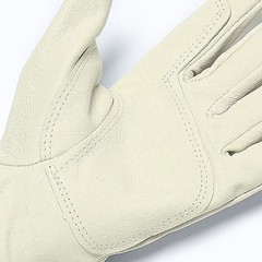 1 Pair Electric Welding Work Gloves Leather Welding Gloves Resistant Work Gloves