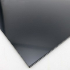 1pc Black ABS Plastic Flat Sheet Plate Board DIY Model Craft 1mm x 200mm x 300mm