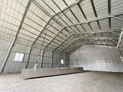 31’x51′ Metal Garage Shed Barn Outdoor Storage Heavy Duty Galvanized Steel