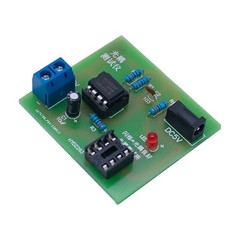 Optocoupler Tester Kit 555 Application Circuit Board Practice Welding DIY9940