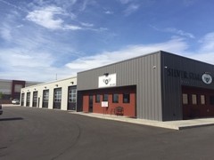 60x125x16 Steel Building Kit | Rigid Frame I-Beam | Commercial Grade
