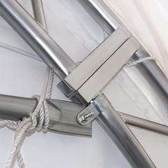 30ft x 20ft Dual Truss PVC Shelter, 17oz Heavy-Duty Cover