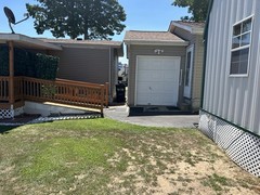 80×14 Single Wide Mobile Home 2 Car Garage & 25×10 Storage Building & Carport