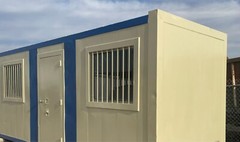20’ Mobile Office Container – Secure, Versatile, and Ready to Use!
