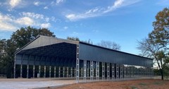 Riding Arena 80x160x14 $104,000. installed. All Steel Building