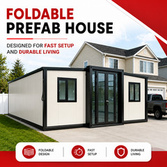 20x19FT Modern Luxury Mobile Expandable Prefab Container Tiny House Korejetmetal