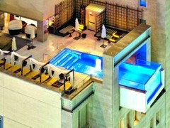 Swimming / Aquarium Pool 20ft. Length Safe Room Designs Catalog