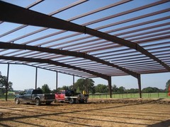 70x175x20 Steel Building Kit | Rigid Frame I-Beam | Commercial Grade