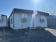 Commercial Modular Building Portable Office Trailer Mobile Home Tiny House