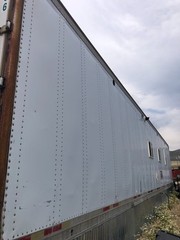 53′ Box Semi Trailer Off Grid Tiny Home or Construction Office 1 bed 1 bath