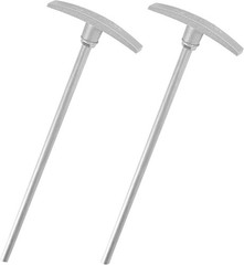 TonGass (2 Pack) RV Waste Valve Extension Tube 9″ -Reliable 9 Inch