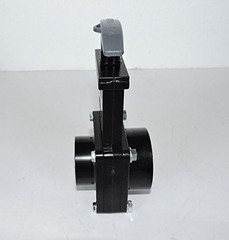 Valterra 1 1/2″ Dump valve RV Drain Sewer Waste Valve Assembly Hub 1.5 inches