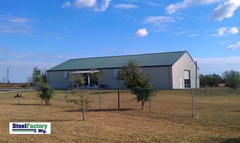 Steel Factory 50x100x16 Engineered Prefab Warehouse Metal Storage Building Kit