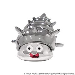 Square Enix Dragon Quest Metallic Monsters Gallery Metal Tsumuri Silver Die-cast