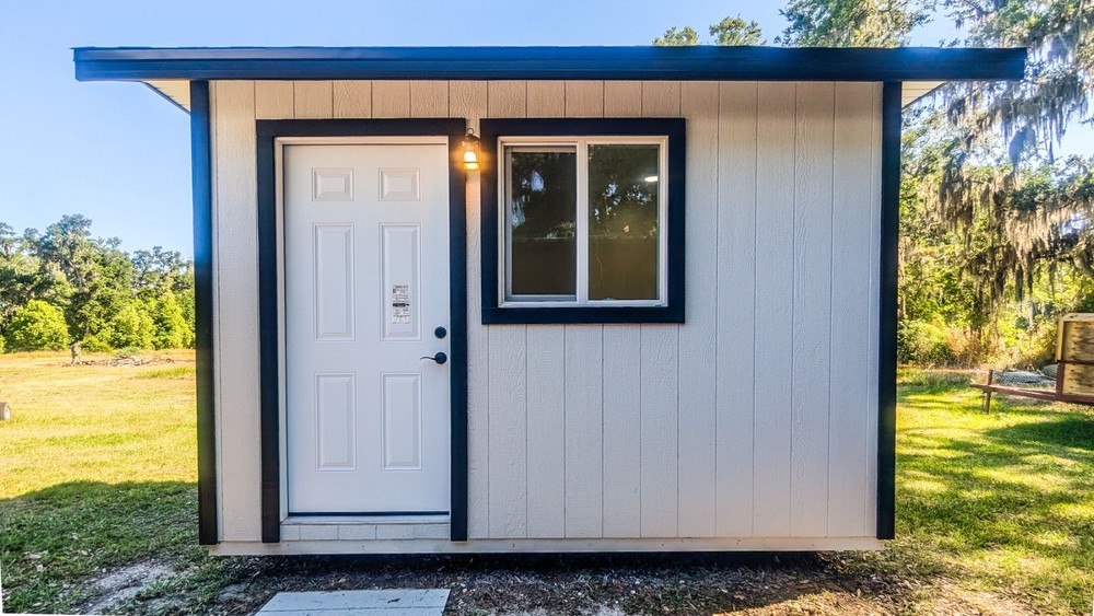 Modern Tiny Shed Office – Fully equipped, Move-In Ready, luxury, Insulated