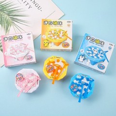 Rescues Penguins Knocking Ice Game Funny Desktop Game Stress Relief Toy Enduring