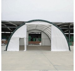 CHERY Industrial Storage Shelter 30x65x15 ft Steel Waterproof 306515R