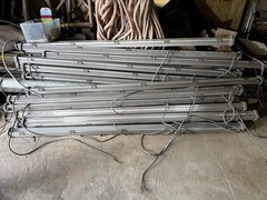 LED lights for Outdoor, Gray Metal-Aluminum, 68.5 in Long Qty 18