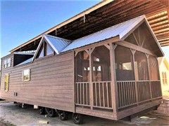 CABIN TINY HOUSE (MANY STYLES) MOVABLE PRE-FAB FOR YOUR LOT/PROPERTY PART. FURN.