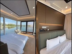 40FT Tiny Homes to Live in for Adults Fully Furnished Capsule House Portable…