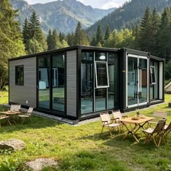 Prefabricated Luxury Expandable Container House Prefab Mobile Home
