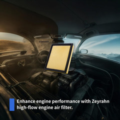Cabin & Engine Air Filter Kit for Ford F-150 2015-2025, Expedition 2018-2024 and