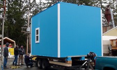 Two Story Tiny House