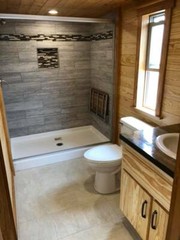 CABIN TINY HOUSE (MANY STYLES) MOVABLE PRE-FAB FOR YOUR PROPERTY/LOT PART. FURN.