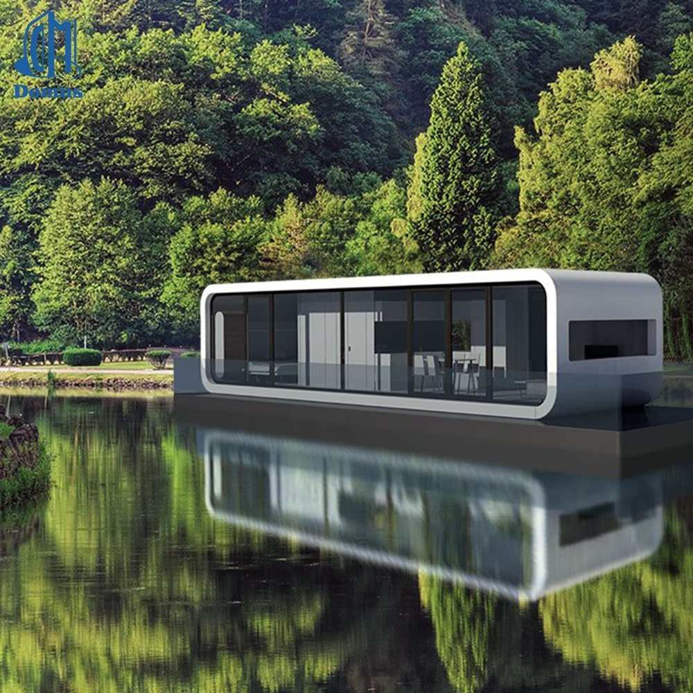 Apple Cabin Prefab Pod Modular Vacation Home Round Design Dome All-Inclusive