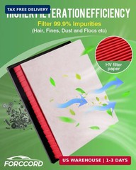 Cabin & Engine Air Filter Kit Fit for Dodge Durango 2011-2026, Jeep Grand Cherok