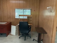 Commercial Modular Office Building Portable Singlewide Mobile Headquarters
