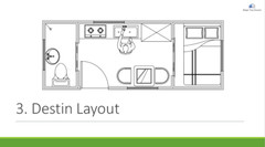 Tiny House Catalog L19′.6″ X W7’2″ or L26′ X W7′.2″ Professionally built
