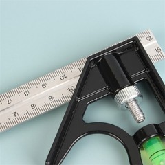 Angle Square Measuring Tools Set Precise Adjustable Combination Spirit Level