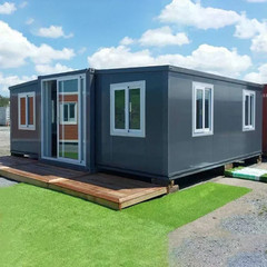 20/40Ft Expandable Luxury 2-Bedroom Prefab Villa