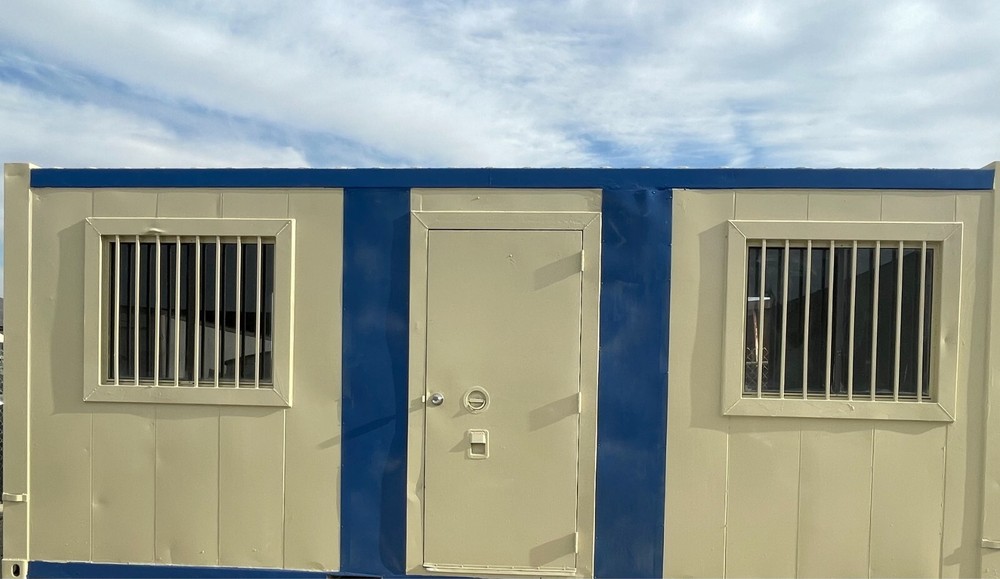 20’ Mobile Office Container – Secure, Versatile, and Ready to Use!