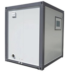 Bastone Private Toilet Stalls w/ Sink &Showers Mobile Toilet Portable Restrooms